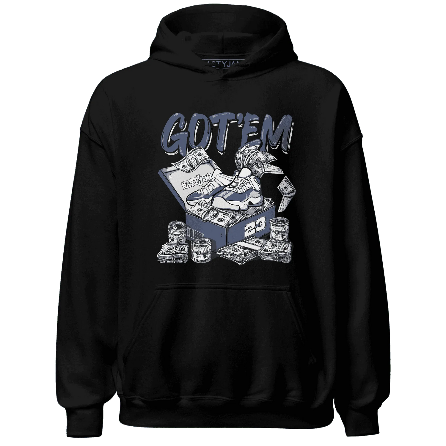 Low-Diffused-Blue-11s-Hoodie-Match-Dollar-Sneaker-Box