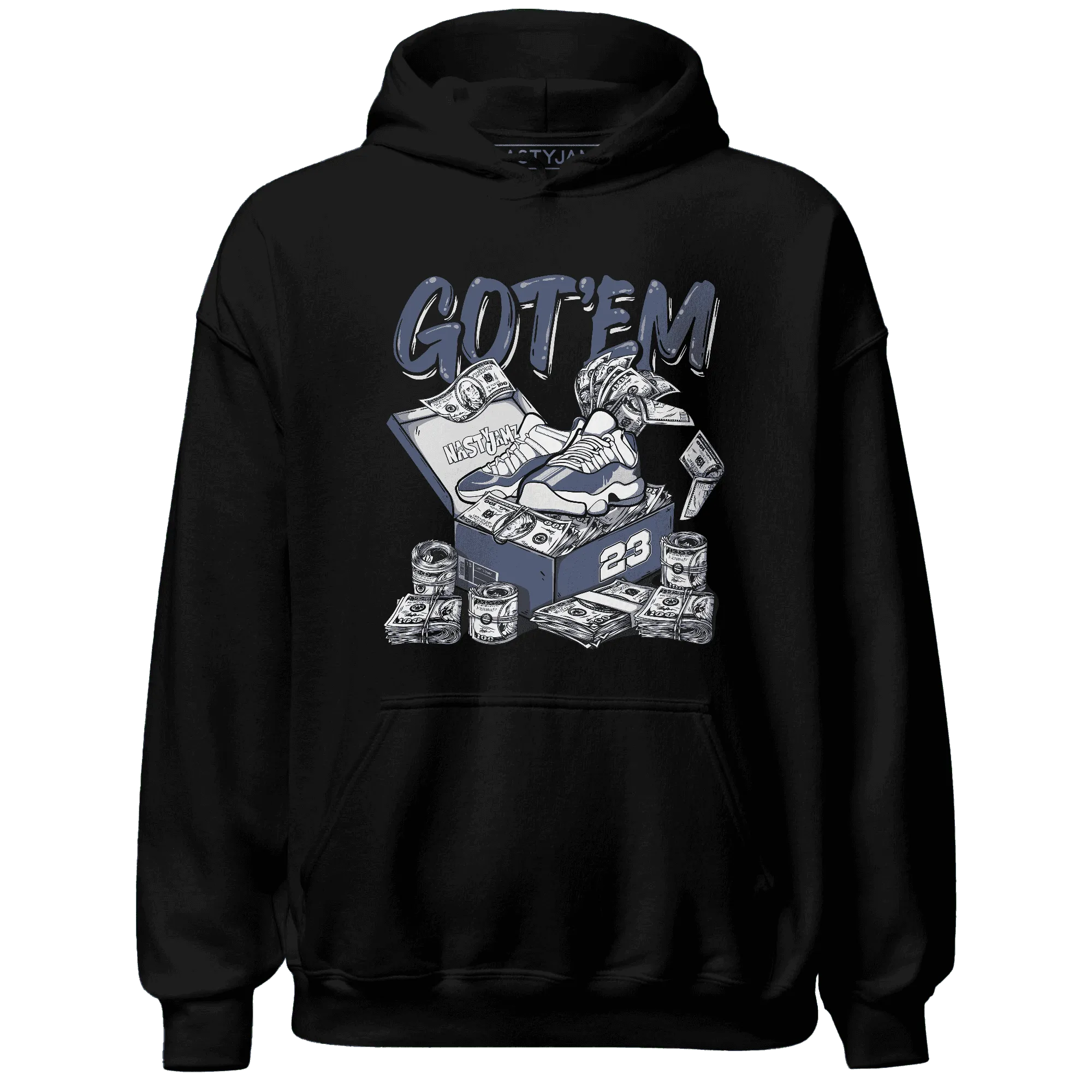 Low-Diffused-Blue-11s-Hoodie-Match-Dollar-Sneaker-Box