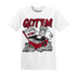 Retro Red Taxi 12s T Shirt Match Dollar Sneaker Box - NastyJamz