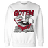 Retro Red Taxi 12s Sweatshirt Match Dollar Sneaker Box - NastyJamz