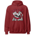 Retro Red Taxi 12s Hoodie Match Dollar Sneaker Box - NastyJamz