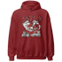 Dune Red 13s Hoodie Match Dollar Sneaker Box - NastyJamz