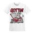 High 85 Metallic Burgundy 1s T Shirt Match Dollar Sneaker Box - NastyJamz