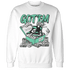 High OG Green Glow 1s Sweatshirt Match Dollar Sneaker Box - NastyJamz