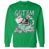 High OG Green Glow 1s Sweatshirt Match Dollar Sneaker Box - NastyJamz