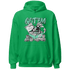 High OG Green Glow 1s Hoodie Match Dollar Sneaker Box - NastyJamz