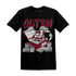 High White Team Red 1s T Shirt Match Dollar Sneaker Box - NastyJamz