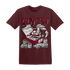 High White Team Red 1s T Shirt Match Dollar Sneaker Box - NastyJamz