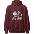 High White Team Red 1s Hoodie Match Dollar Sneaker Box - NastyJamz