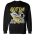 Low OG Canary TVSC 1s Sweatshirt Match Dollar Sneaker Box - NastyJamz