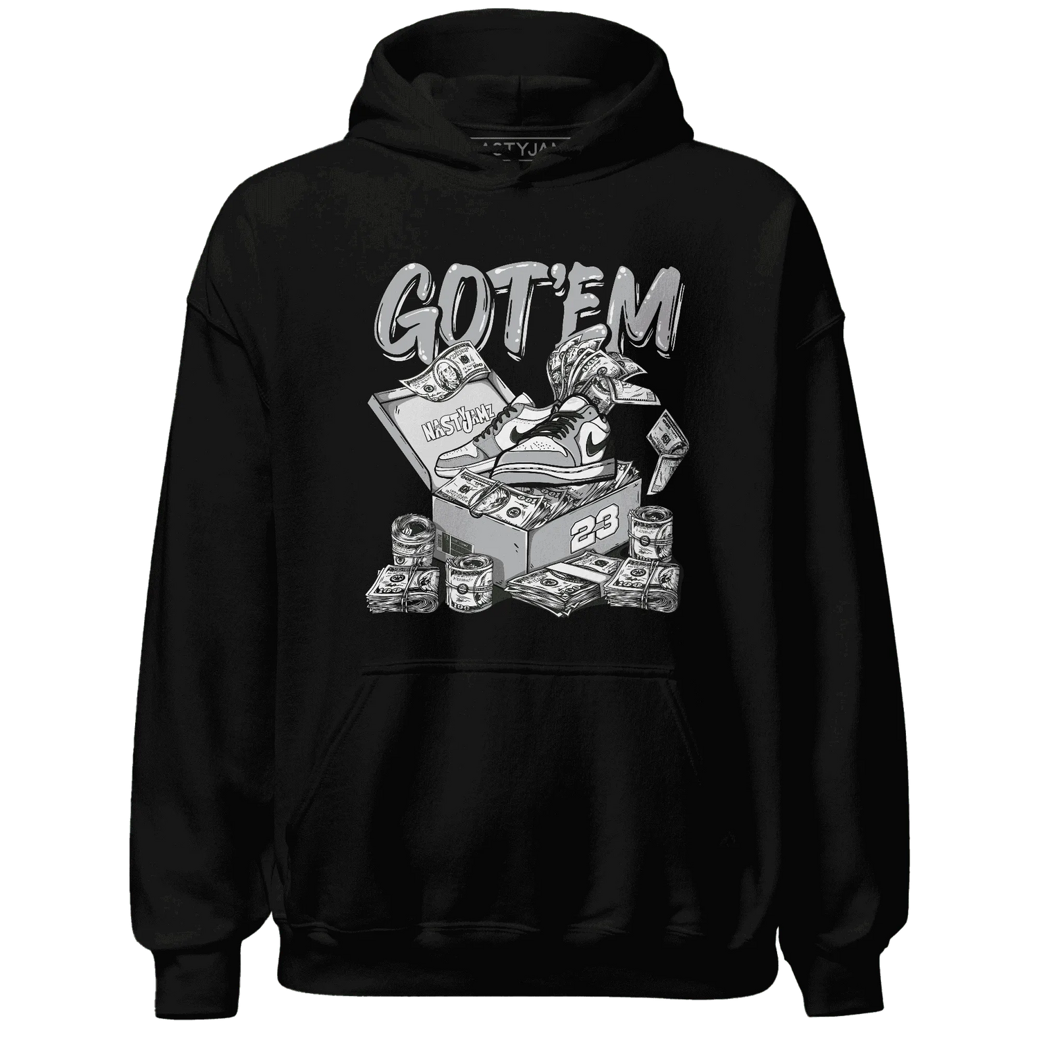 Wolf-Grey-1s-Hoodie-Match-Dollar-Sneaker-Box