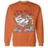 Georgia Peach 3s Sweatshirt Match Dollar Sneaker Box - NastyJamz