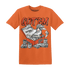 Georgia Peach 3s T Shirt Match Dollar Sneaker Box - NastyJamz