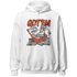 Georgia Peach 3s Hoodie Match Dollar Sneaker Box - NastyJamz