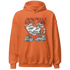 Georgia Peach 3s Hoodie Match Dollar Sneaker Box - NastyJamz