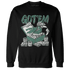 Nina CN Abney 3s Sweatshirt Match Dollar Sneaker Box - NastyJamz