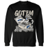 Quaiii 54 3s Sweatshirt Match Dollar Sneaker Box - NastyJamz