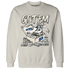 Quaiii 54 3s Sweatshirt Match Dollar Sneaker Box - NastyJamz
