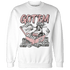 Red Stardust 3s Sweatshirt Match Dollar Sneaker Box - NastyJamz