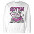 GS Hyper Violet 4s Sweatshirt Match Dollar Sneaker Box - NastyJamz