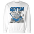 Industrial Blue 4s Sweatshirt Match Dollar Sneaker Box - NastyJamz