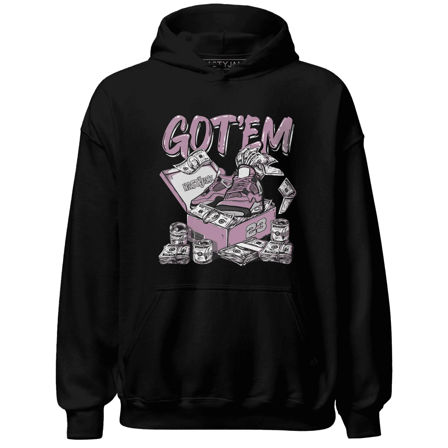 Orchid-Neutral-Grey-Black-White-4s-NastyJamz-Hoodie-Match-Dollar-Sneaker-Box