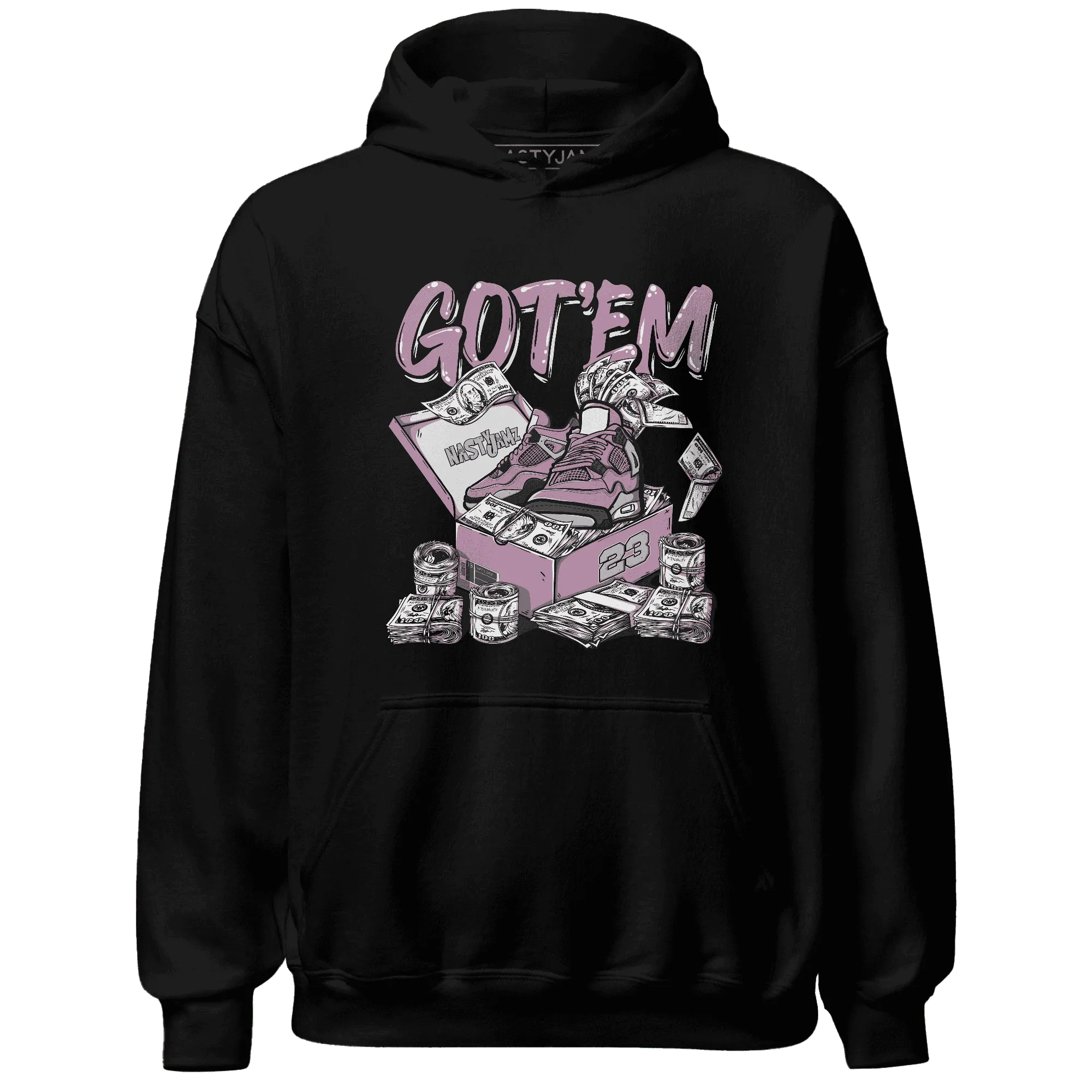 Orchid-Neutral-Grey-Black-White-4s-NastyJamz-Hoodie-Match-Dollar-Sneaker-Box