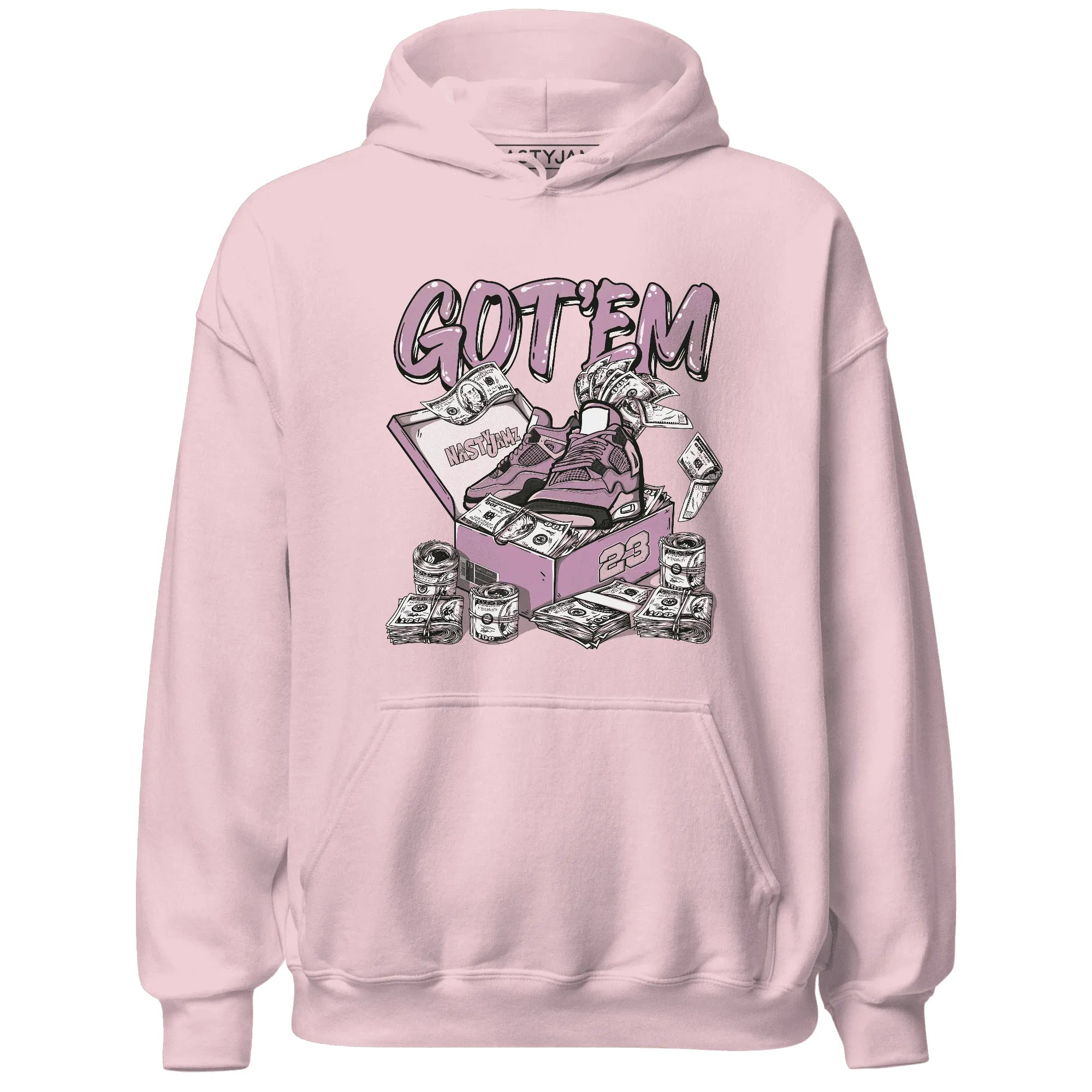 Orchid-Neutral-Grey-Black-White-4s-NastyJamz-Hoodie-Match-Dollar-Sneaker-Box