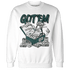 Oxidized Green 4s Sweatshirt Match Dollar Sneaker Box - NastyJamz
