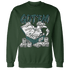 Oxidized Green 4s Sweatshirt Match Dollar Sneaker Box - NastyJamz