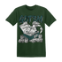 Oxidized Green 4s T Shirt Match Dollar Sneaker Box - NastyJamz