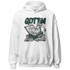 Oxidized Green 4s Hoodie Match Dollar Sneaker Box - NastyJamz
