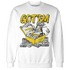 Vivid Sulfur 4s Sweatshirt Match Dollar Sneaker Box - NastyJamz