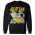 Vivid Sulfur 4s Sweatshirt Match Dollar Sneaker Box - NastyJamz