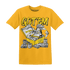 Vivid Sulfur 4s T Shirt Match Dollar Sneaker Box - NastyJamz