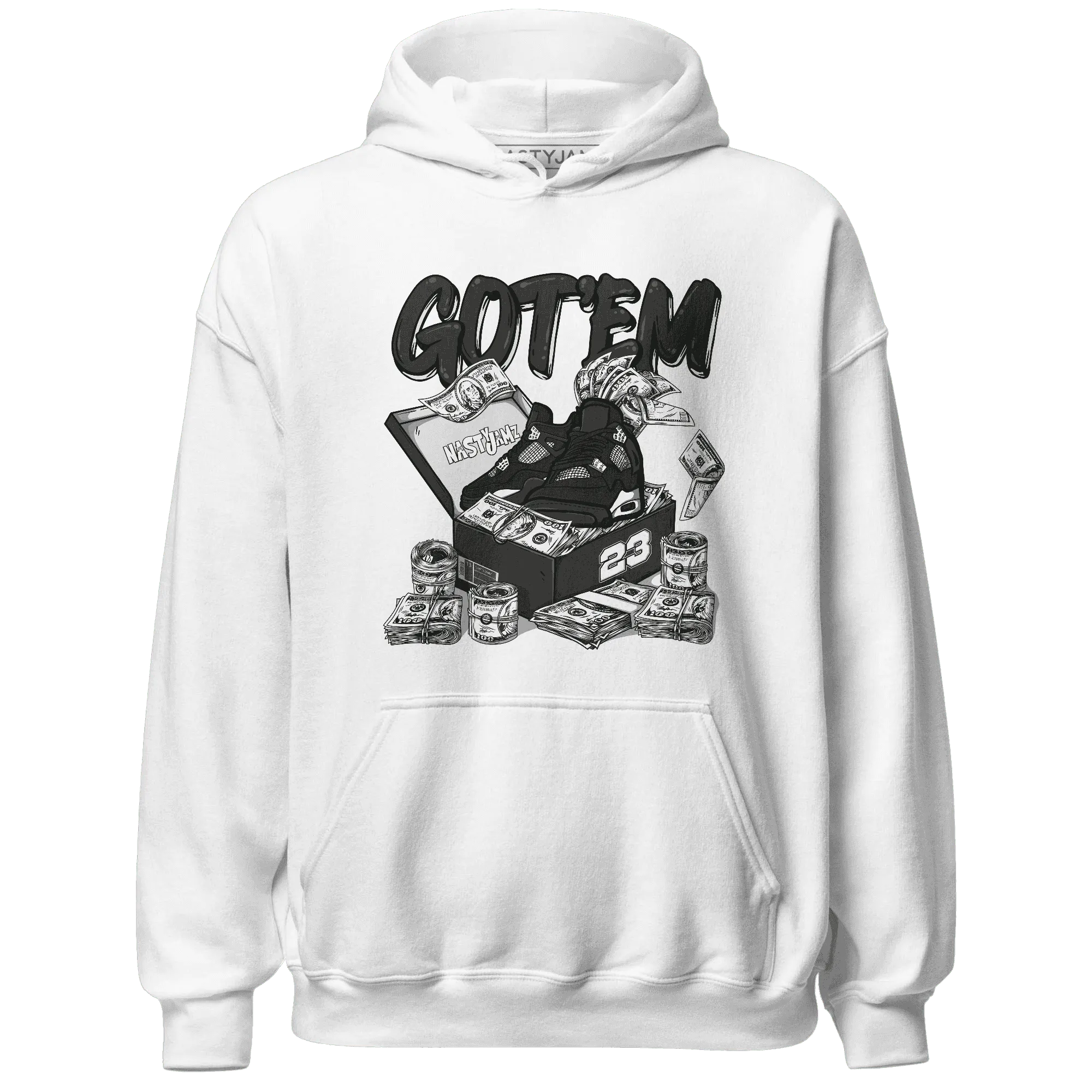 White-Thunder-4s-Hoodie-Match-Dollar-Sneaker-Box
