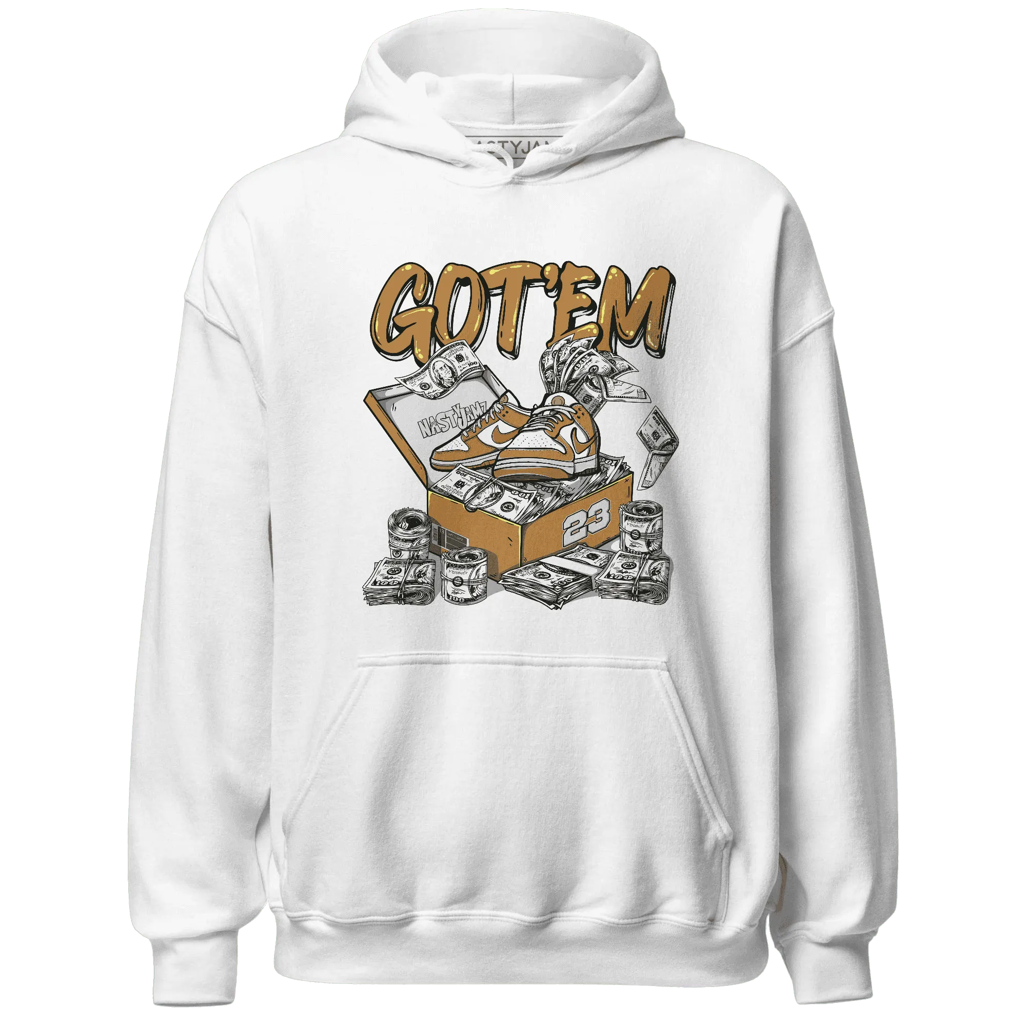 Dunk-Low-Retro-Wheat-Orange-NastyJamz-Hoodie-Match-Dollar-Sneaker-Box
