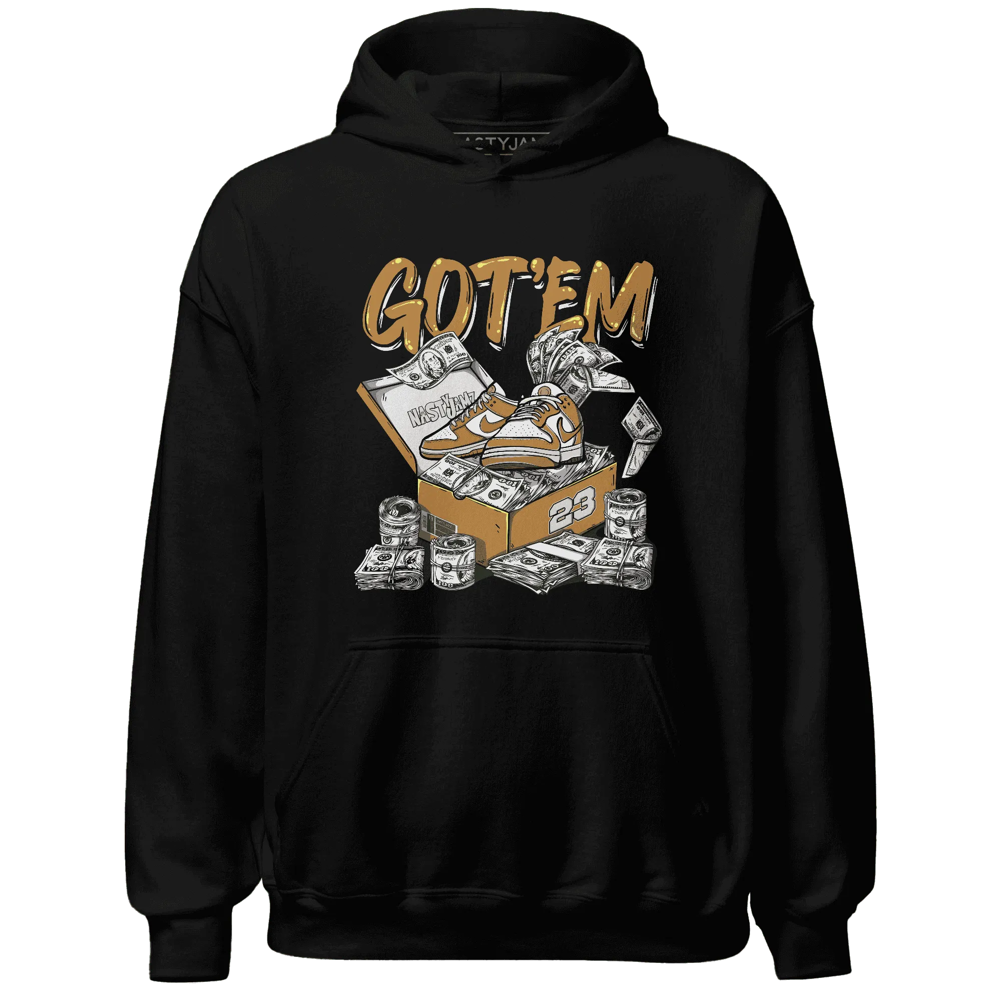 Dunk-Low-Retro-Wheat-Orange-NastyJamz-Hoodie-Match-Dollar-Sneaker-Box