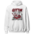 Cherry 12s Hoodie Match Dollar Sneaker Box - NastyJamz