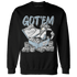 Blue Grey 13s Sweatshirt Match Dollar Sneaker Box - NastyJamz