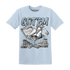 Blue Grey 13s T Shirt Match Dollar Sneaker Box - NastyJamz