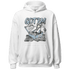 Blue Grey 13s Hoodie Match Dollar Sneaker Box - NastyJamz
