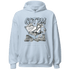 Blue Grey 13s Hoodie Match Dollar Sneaker Box - NastyJamz