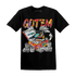 Mid GS Six Championships 1s T Shirt Match Dollar Sneaker Box - NastyJamz