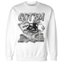 Retro High OG Black White 1s Sweatshirt Match Dollar Sneaker Box - NastyJamz