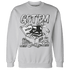 Retro High OG Black White 1s Sweatshirt Match Dollar Sneaker Box - NastyJamz
