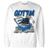 Royal Reimagined 1s Sweatshirt Match Dollar Sneaker Box - NastyJamz