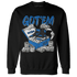 Royal Reimagined 1s Sweatshirt Match Dollar Sneaker Box - NastyJamz