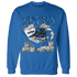 Royal Reimagined 1s Sweatshirt Match Dollar Sneaker Box - NastyJamz