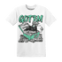 Green Glow 3s T Shirt Match Dollar Sneaker Box - NastyJamz
